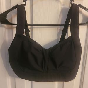 Lululemon Run Times Bra black Sz DD34
